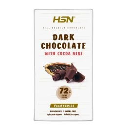 HSN Food Series Food Series Tablette de chocolat noir sans sucre