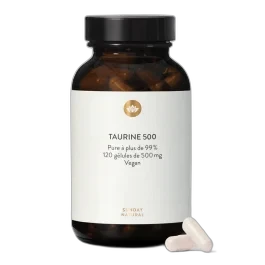 Sunday Natural Taurine 500mg gélules