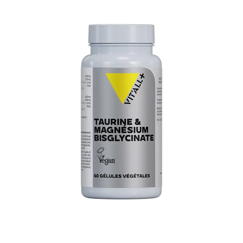 VIT'ALL+ TAURINE & MAGNÉSIUM bisglycinate