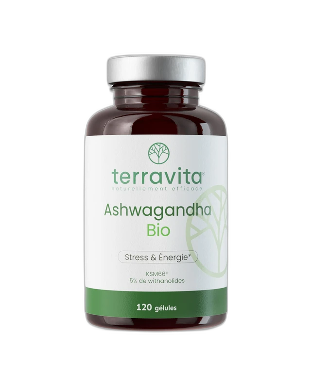 Terravita Ashwagandha Bio 1200mg ultra concentré