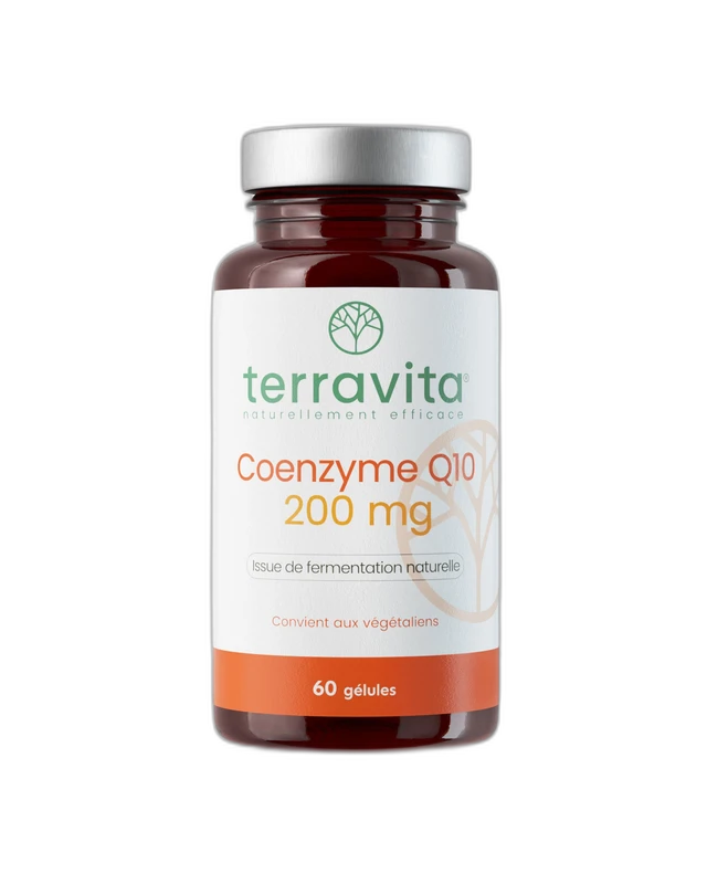 Terravita Coenzyme Q10 200 mg