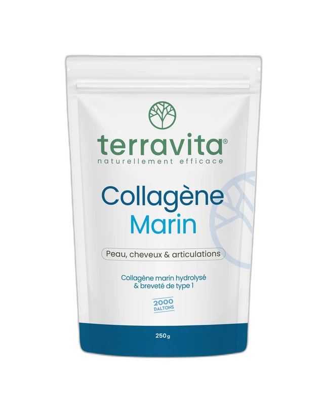 Terravita Collagène marin (poudre)