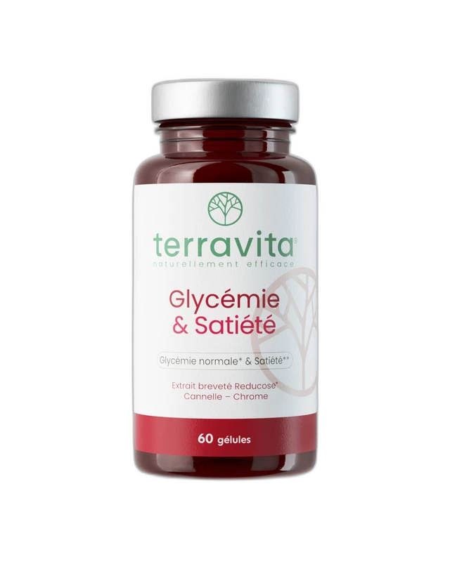 Terravita Glycémie & Satiété