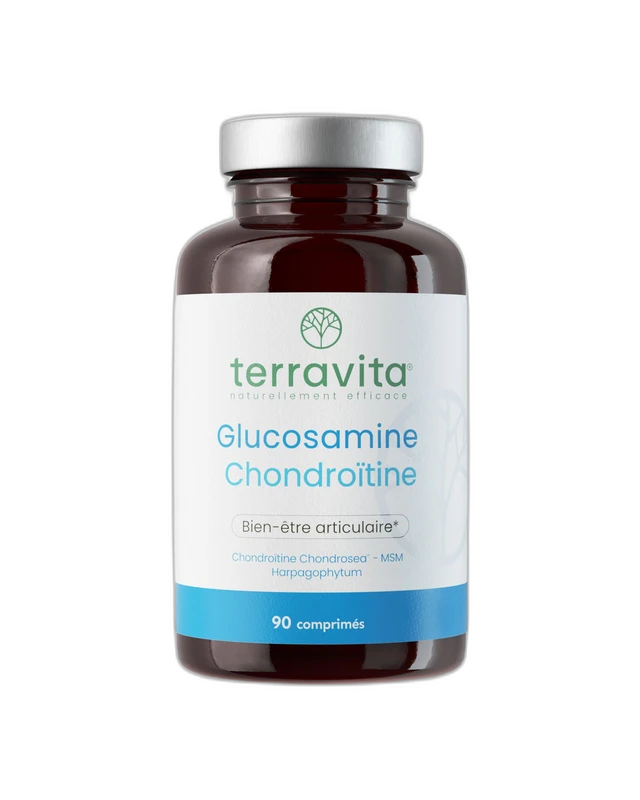 Terravita Glucosamine Chondroïtine MSM