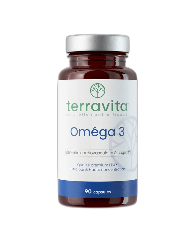 Terravita Oméga 3 EPAX Labélisés