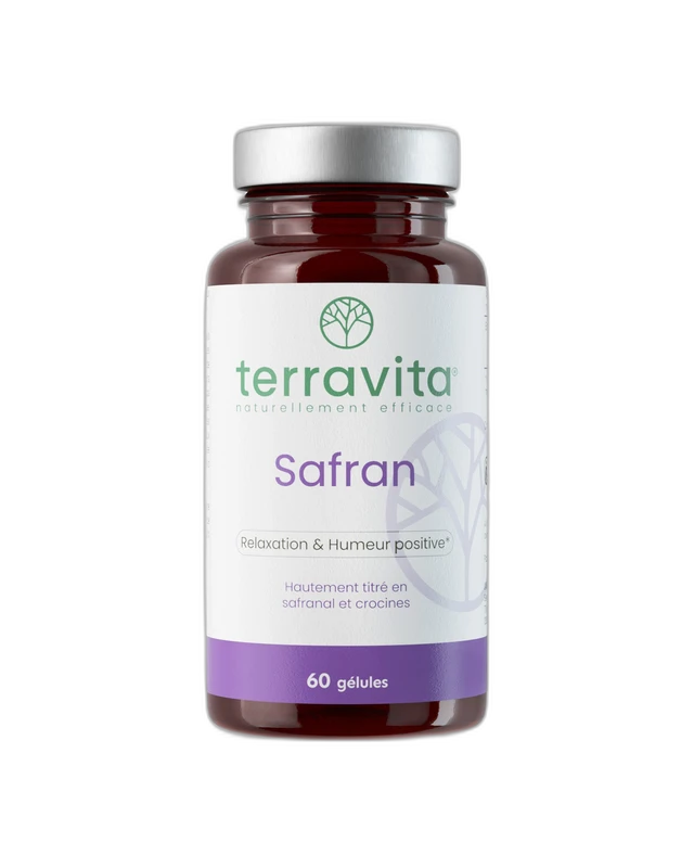 Terravita Safran Pur Or Rouge