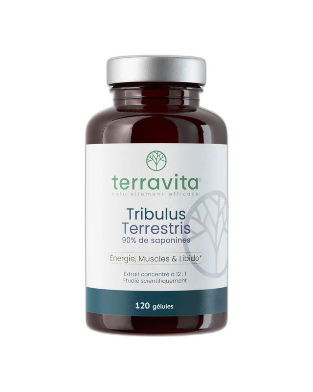 Terravita Tribulus Terrestris 90% saponines