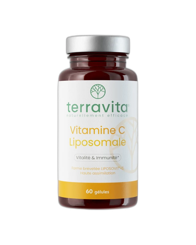 Terravita Vitamine C Liposomale brevetée 1500mg