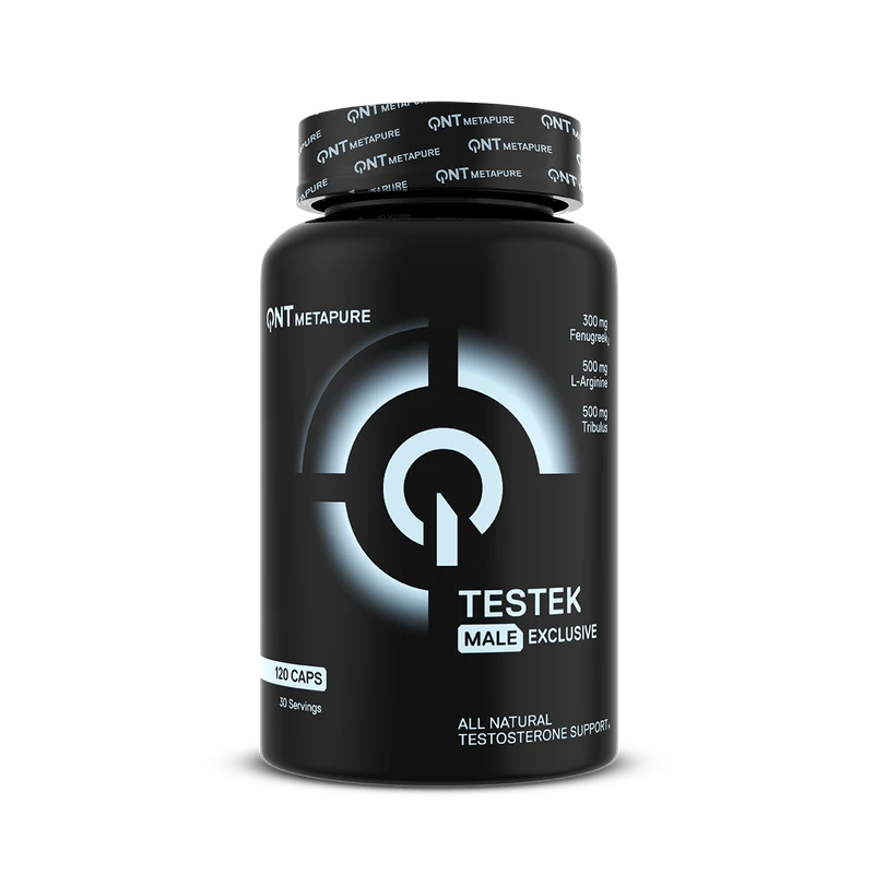 QNT Testek Testosterone Booster | 120 capsules