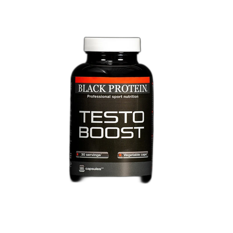 Black Protein Testo Boost
