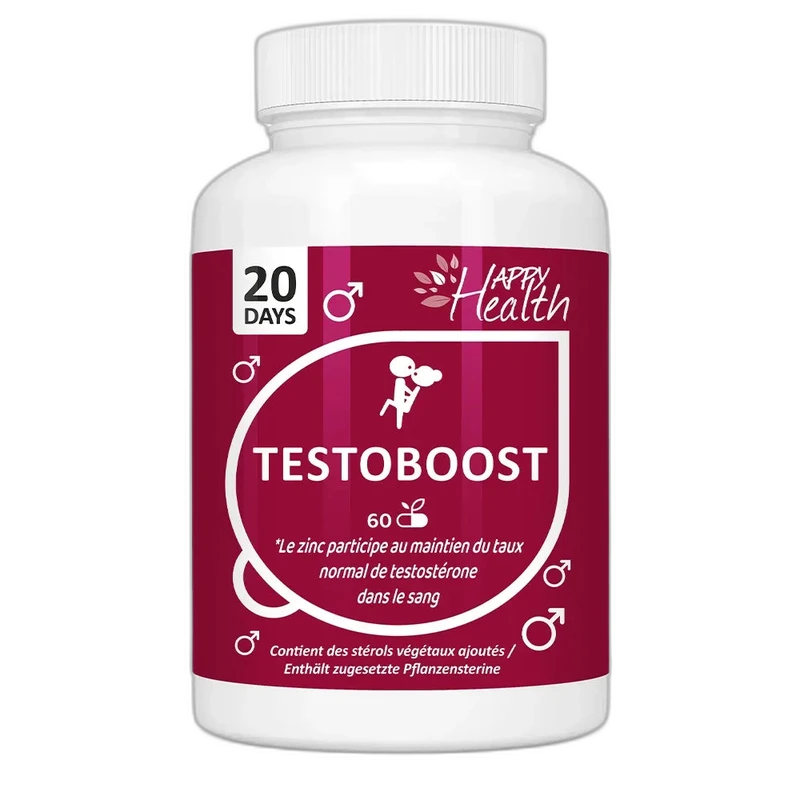 NutriLife Shop NutriLife Testoboost - production de testostérone, Tribulus et Zinc