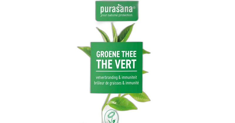 Purasana Extrait de thé vert
