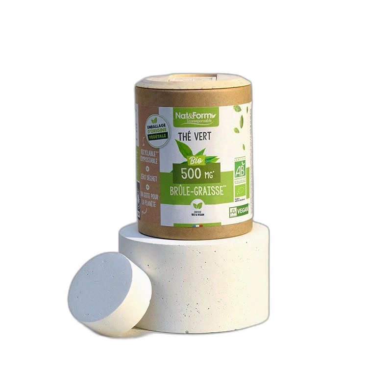 Nat&Form Thé Vert Bio