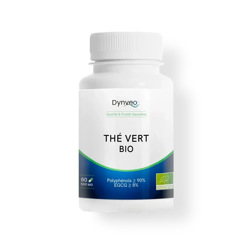 Dynveo Thé vert BIO 90% polyphénols 8% EGCG