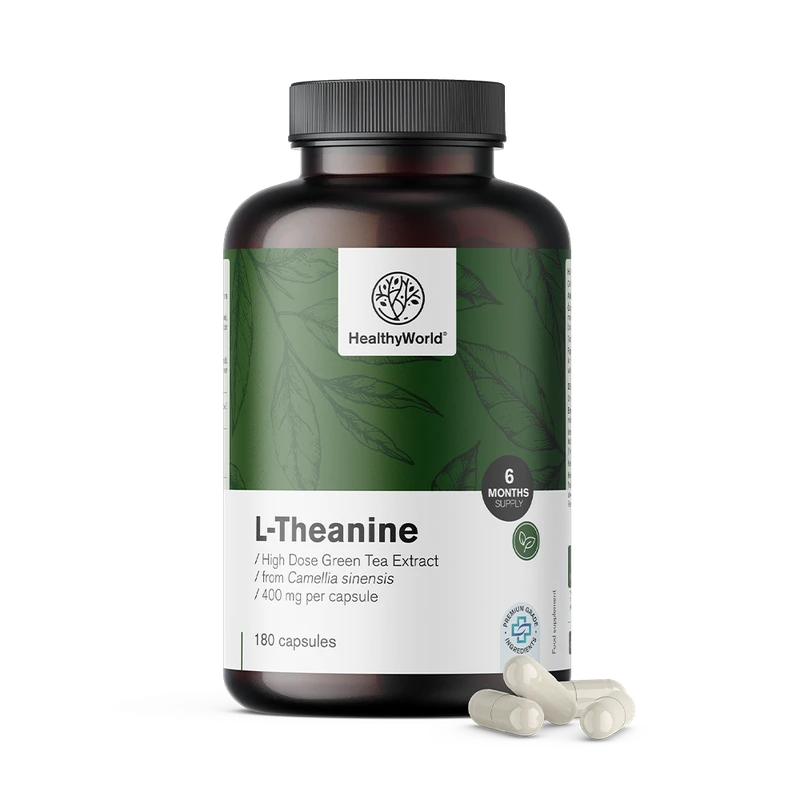 HealthyWorld L-Théanine 400 mg