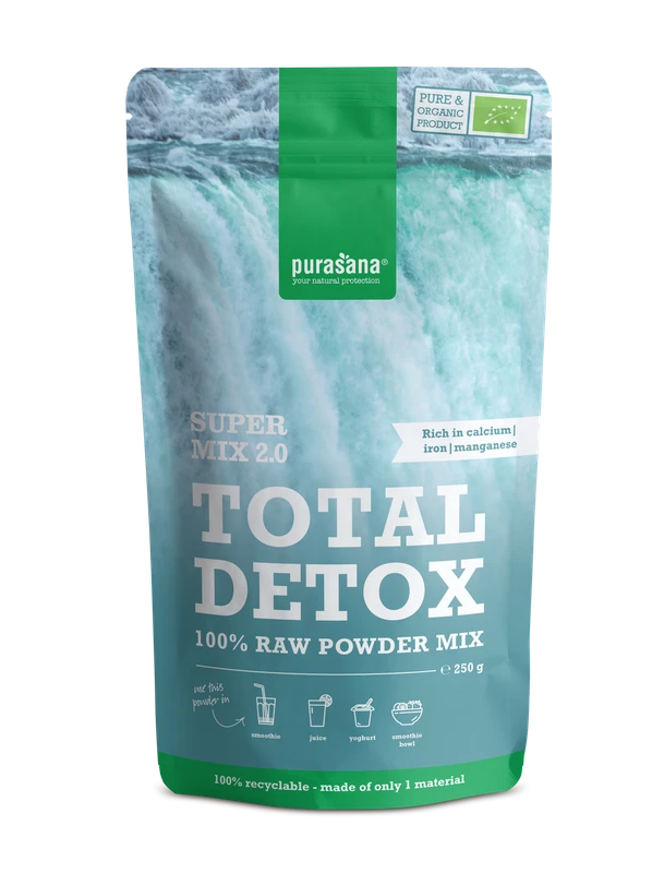 Purasana Total Detox Mix 2.0