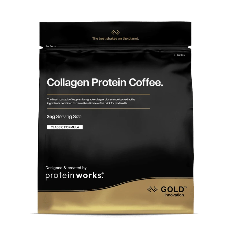 The Protein Works Collagen Protein Coffee - GOLD Innovation