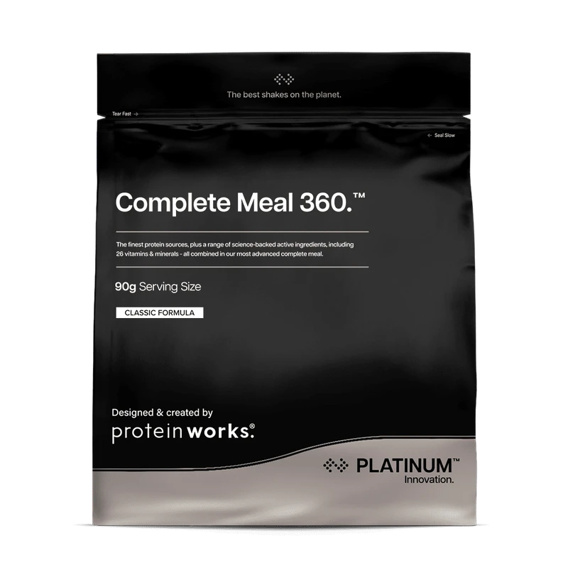 The Protein Works Complete Meal 360 - PLATINUM Innovation