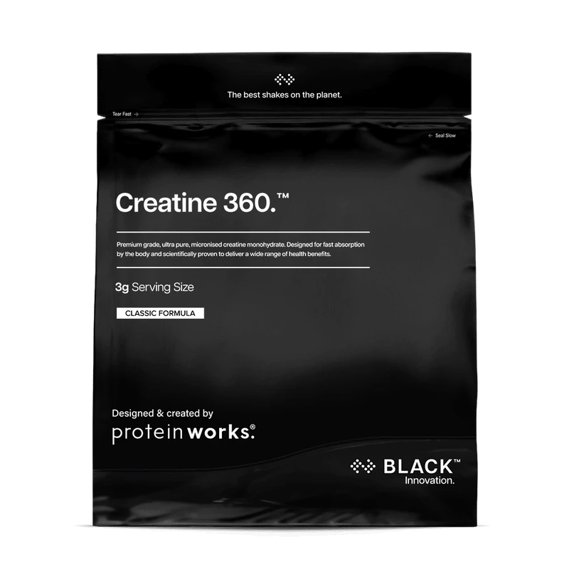The Protein Works Creatine 360 - BLACK (Monohydrate)