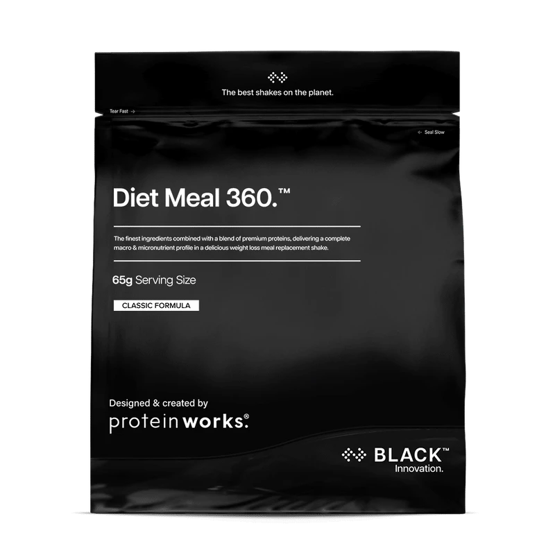 The Protein Works Diet Meal 360 - BLACK Innovation