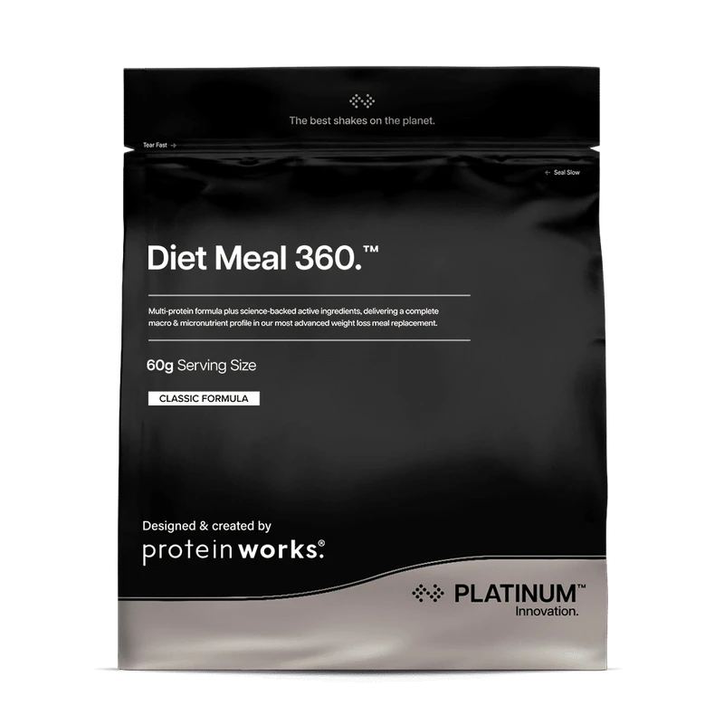 The Protein Works Diet Meal 360 - PLATINUM Innovation