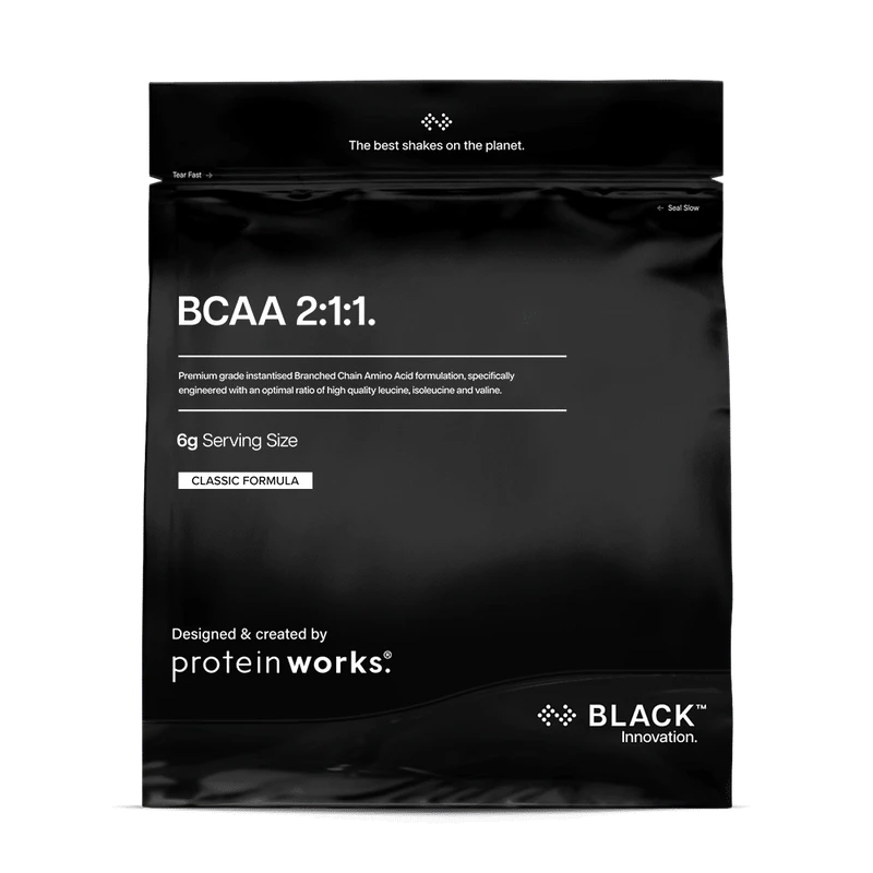 The Protein Works BCAA 2:1:1 - BLACK Innovation (iBCAA)