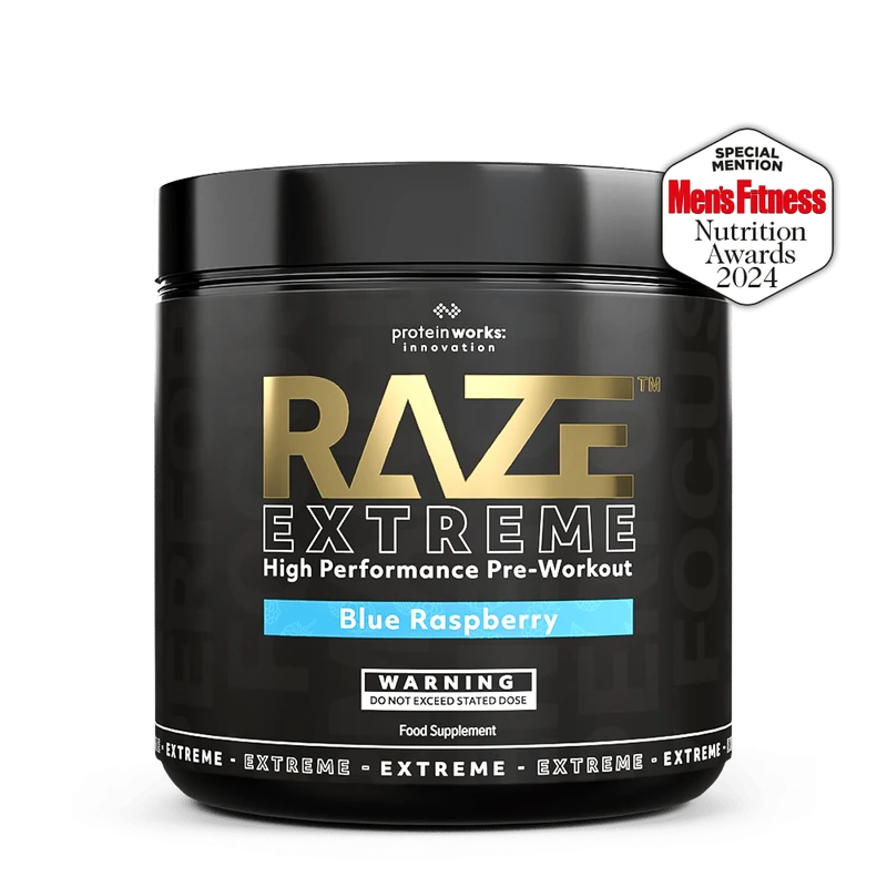 The Protein Works Raze Extreme
