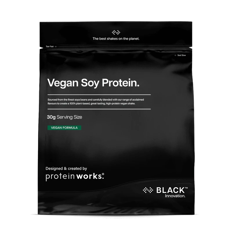 The Protein Works Vegan Soy Protein