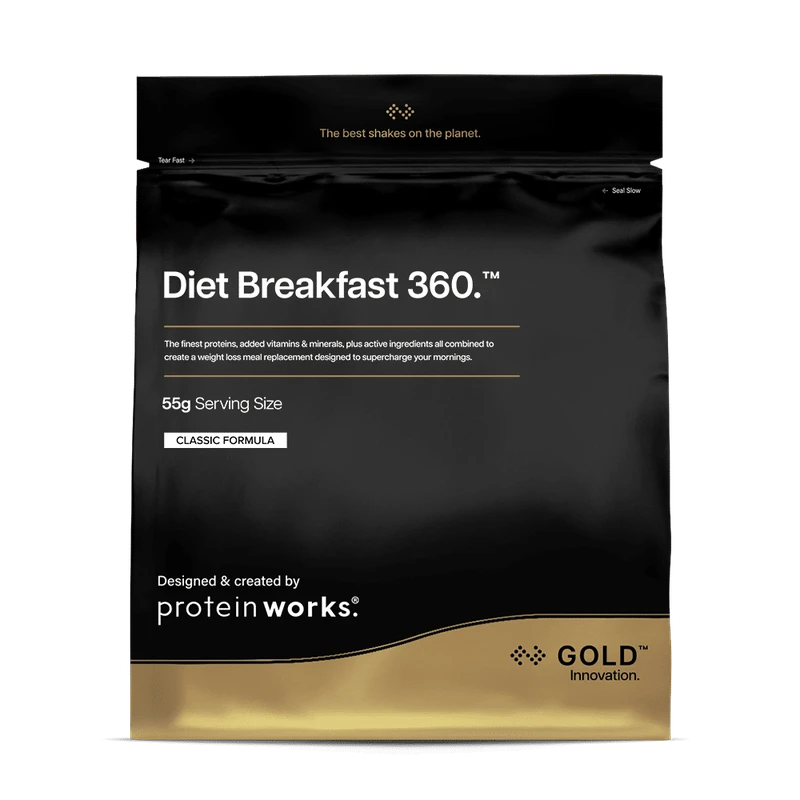 The Protein Works Diet Breakfast 360 - GOLD Innovation