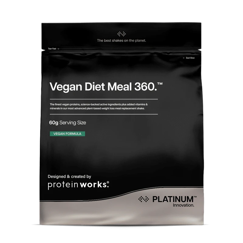 The Protein Works Vegan Diet Meal 360 - PLATINUM Innovation