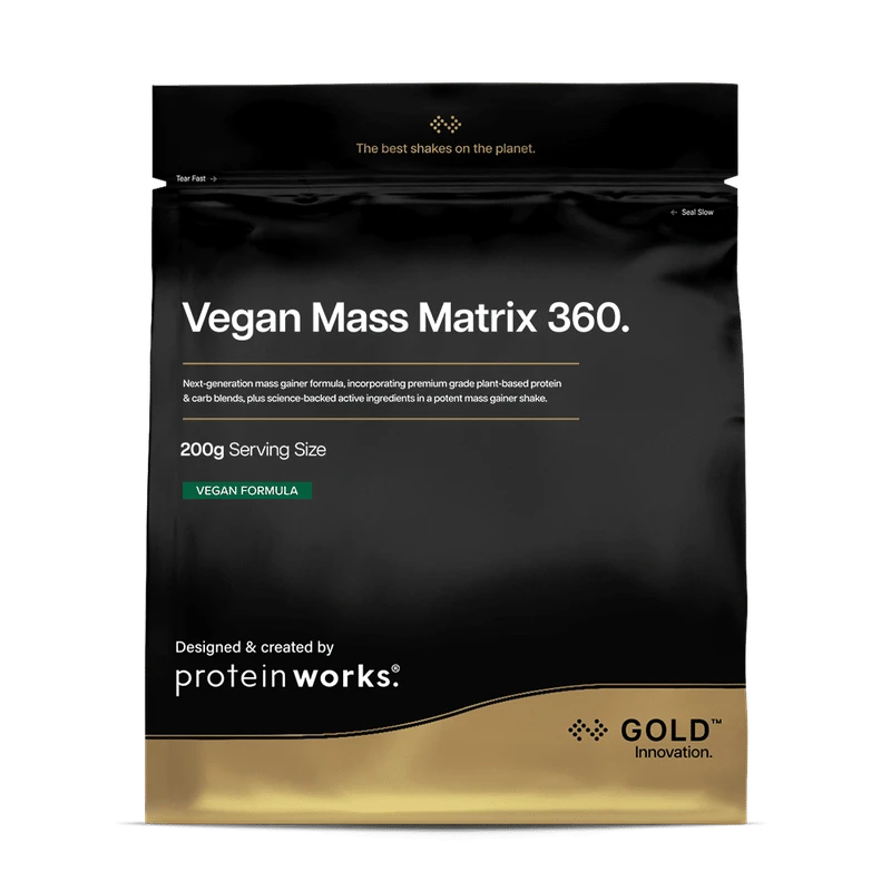 The Protein Works Vegan Mass Matrix 360