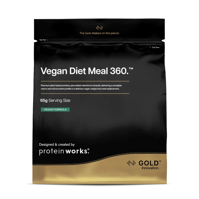 The Protein Works Vegan Diet Meal 360 - GOLD Innovation