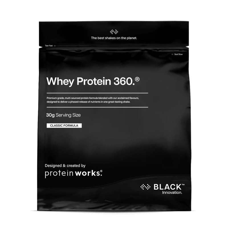 The Protein Works Whey Protein 360 - BLACK Innovation