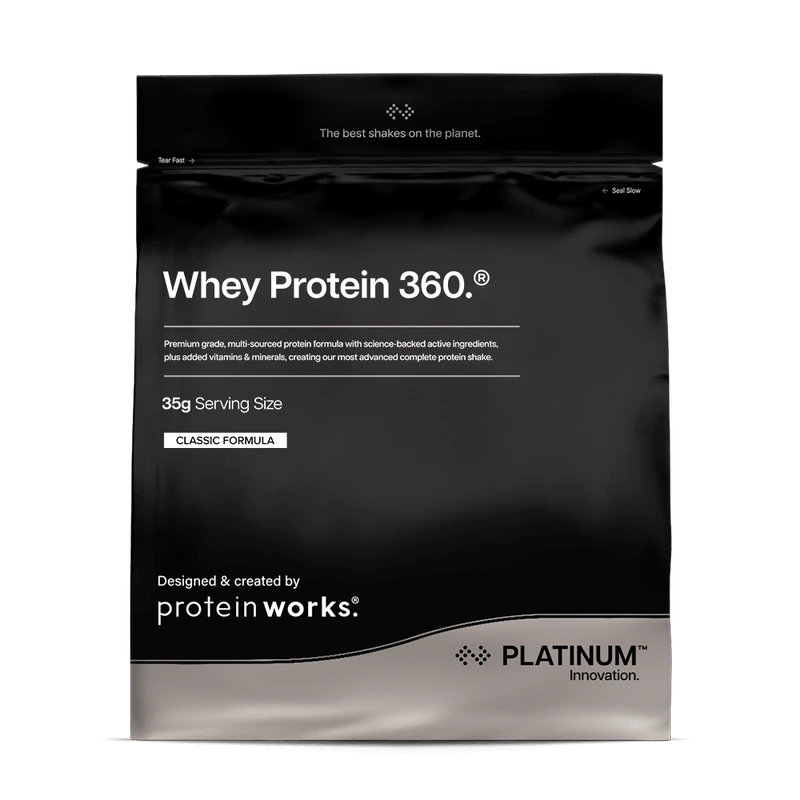 The Protein Works Whey Protein 360 - PLATINUM Innovation