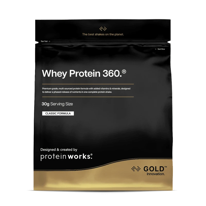 The Protein Works Whey Protein 360 - GOLD Innovation
