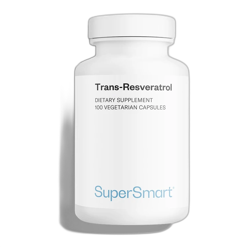 SuperSmart Trans-Resveratrol