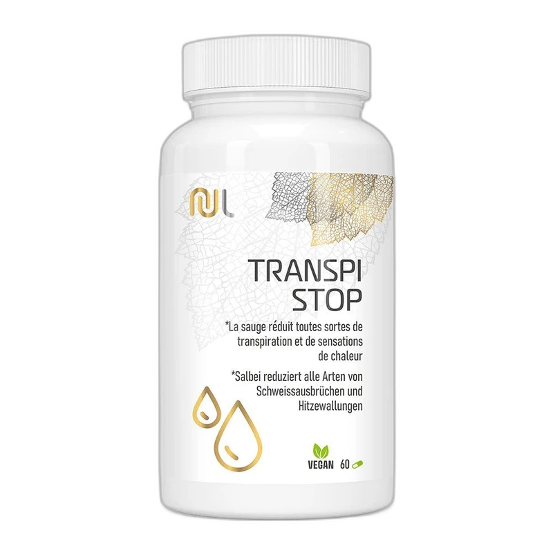 NutriLife Shop NutriLife TranspiStop - transpiration excessive & sueurs nocturnes