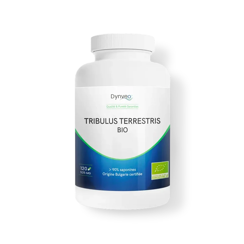 Dynveo Tribulus Terrestris BIO 90% saponines