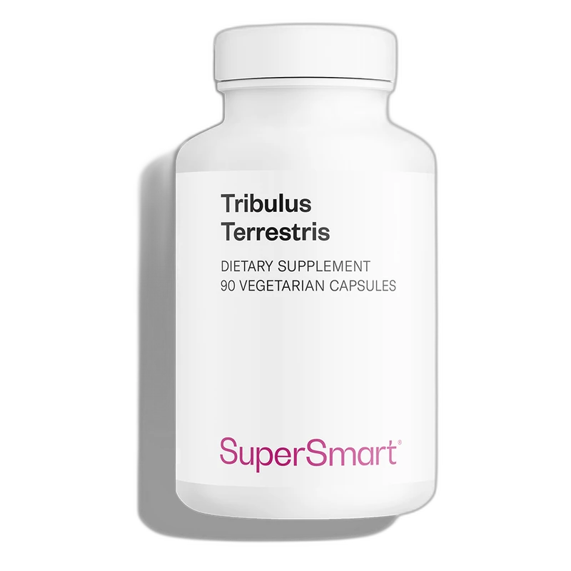SuperSmart Tribulus Terrestris 40% saponines 500mg