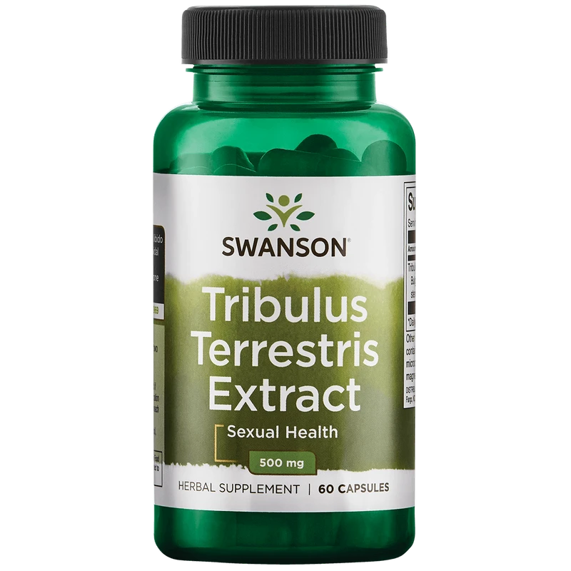 Swanson Super Herbs Extrait de Tribulus Terrestris 500mg