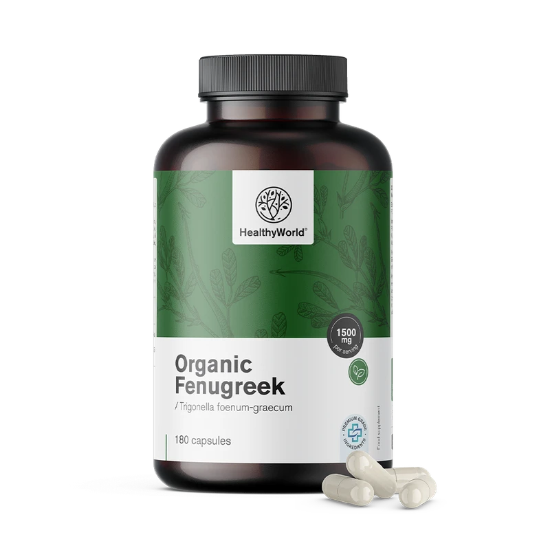HealthyWorld Fenugrec BIO (trigonelle)