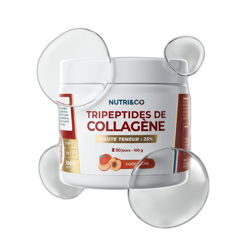 Nutri&Co Tripeptides de collagène