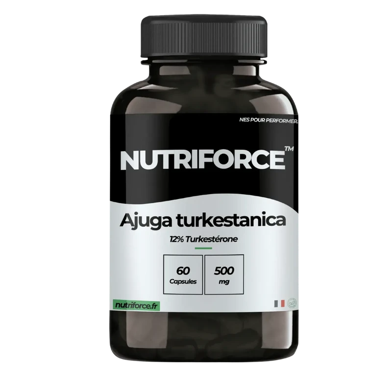 Nutriforce Turkesterone (Ajuga turkestanica)
