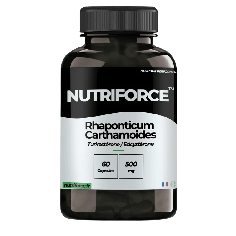 Nutriforce Ecdystérone (Rhaponticum Carthamoides)