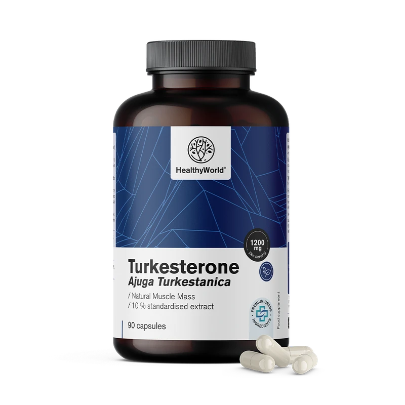 HealthyWorld Turkestérone 1200 mg