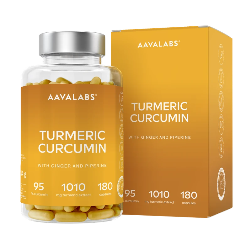 Aava Labs Turmeric Curcumin