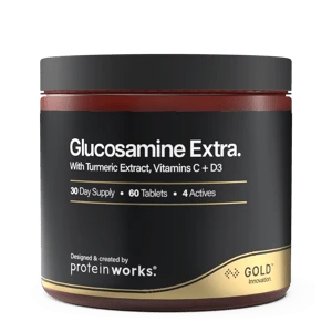 The Protein Works Glucosamine Extra - GOLD Innovation (Turmeric & Glucosamine Joint Care)