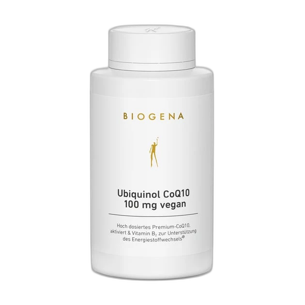 Biogena Ubiquinol CoQ10 100 mg vegan Gold