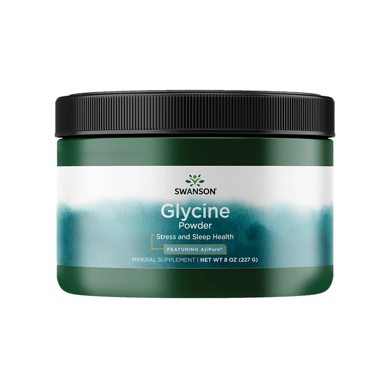 Swanson Ultra Ajipure Glycine en poudre