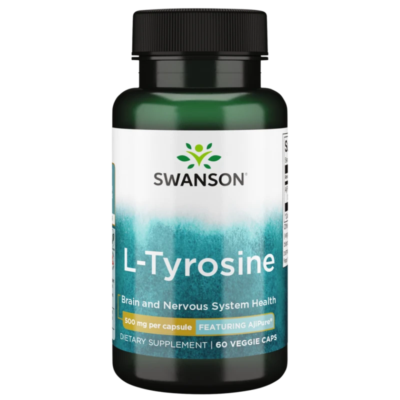 Swanson Ultra Ajipure L-Tyrosine 500mg